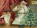 Santa claus vintage 99